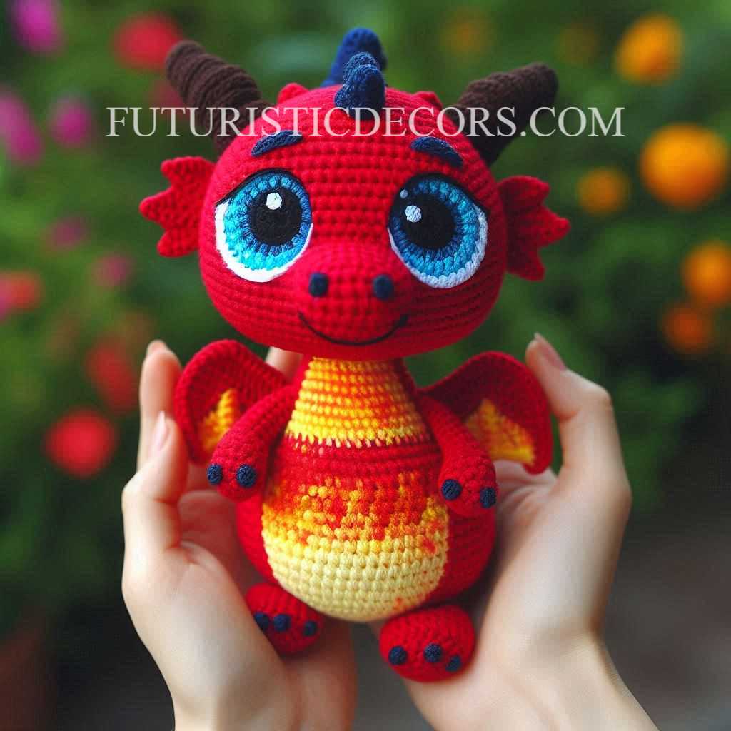 Dragon Shaped Crochet