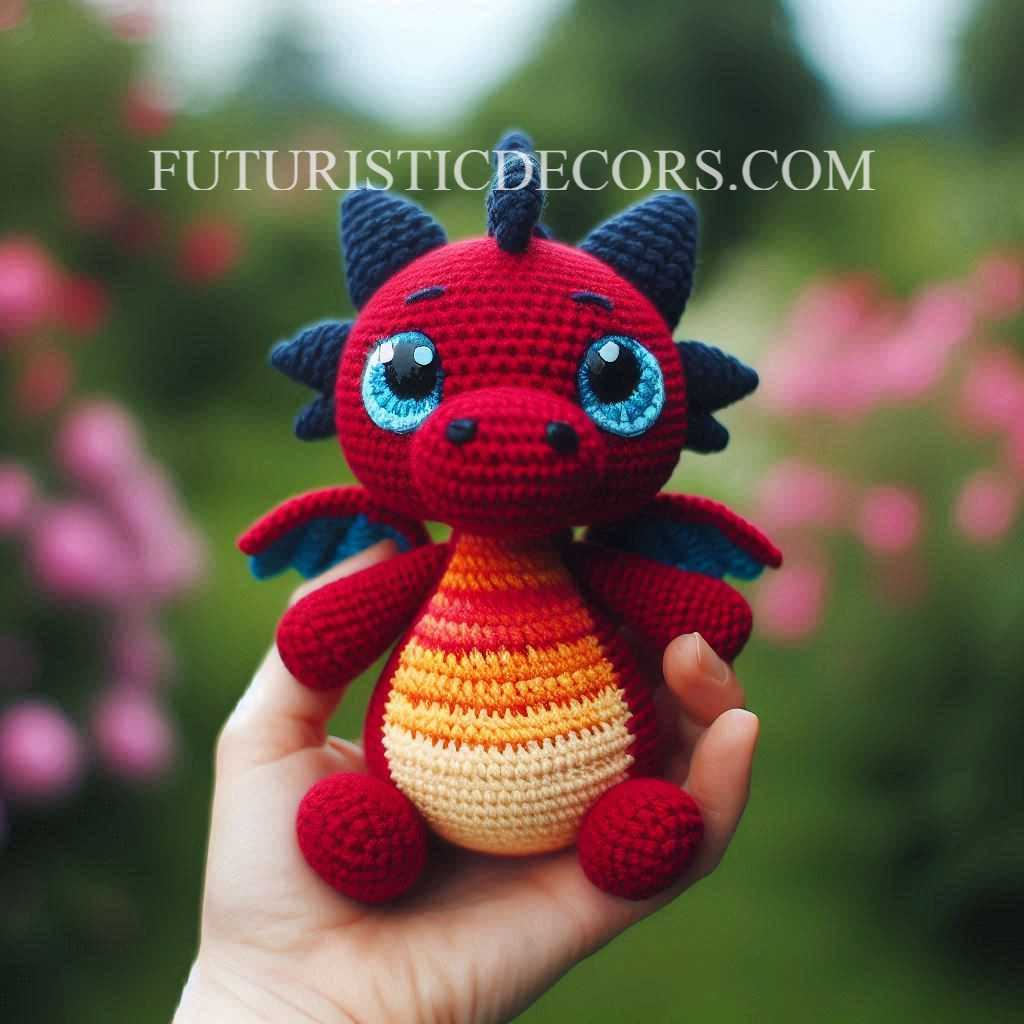 Dragon Shaped Crochet