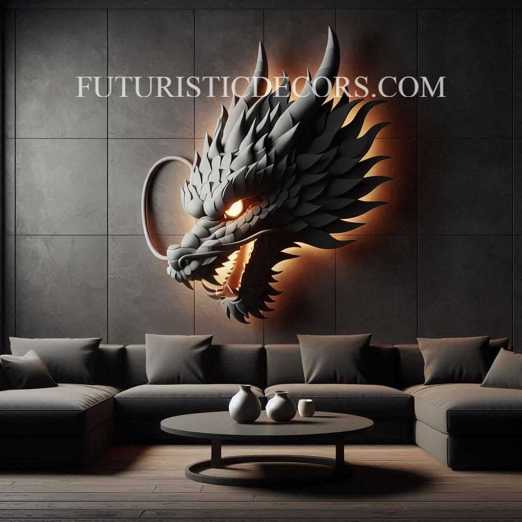 Dragon Wall Lamp