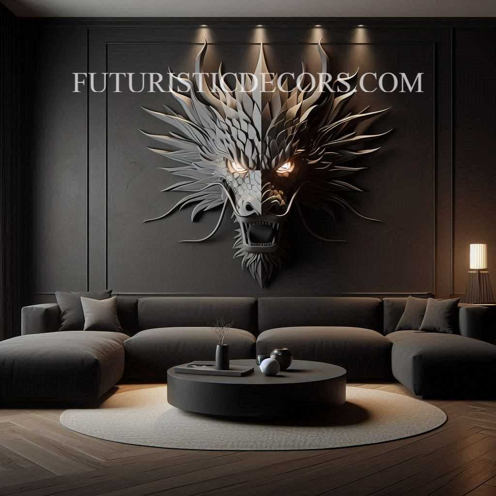 Dragon Wall Lamp