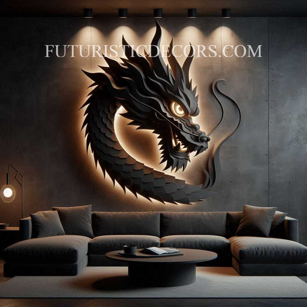 Dragon Wall Lamp