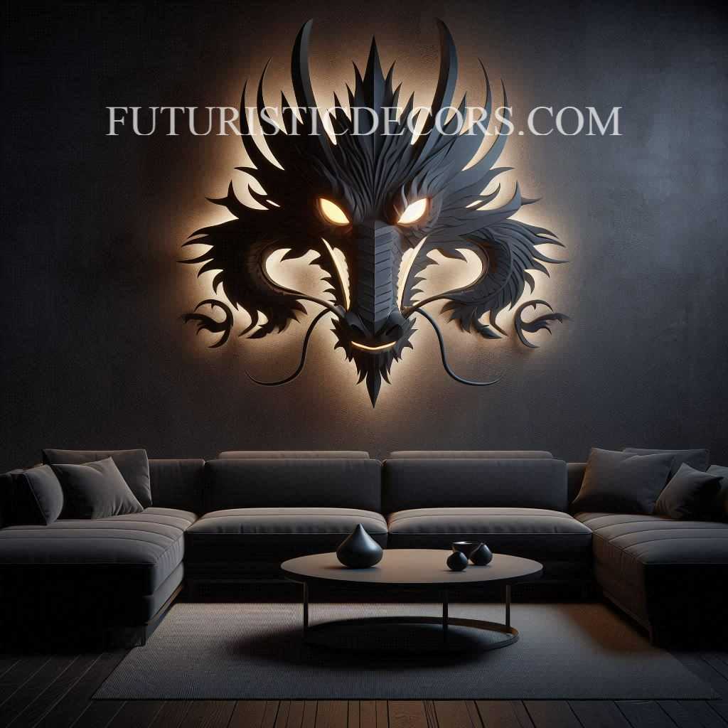 Dragon Wall Lamp