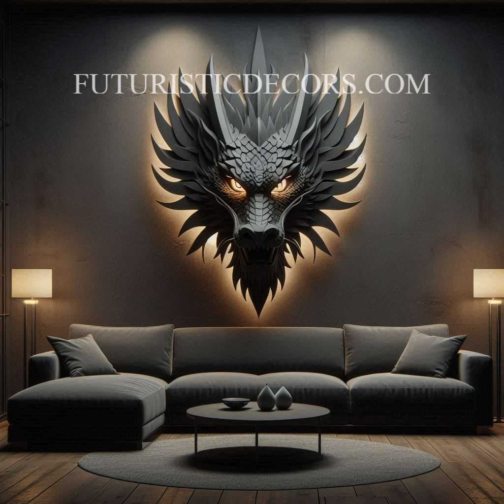 Dragon Wall Lamp