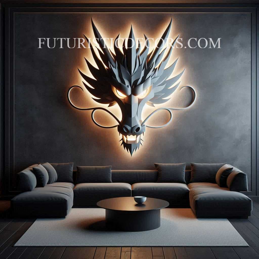 Dragon Wall Lamp