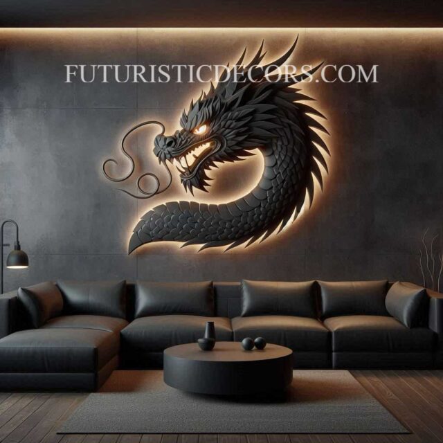 Dragon Wall Lamp