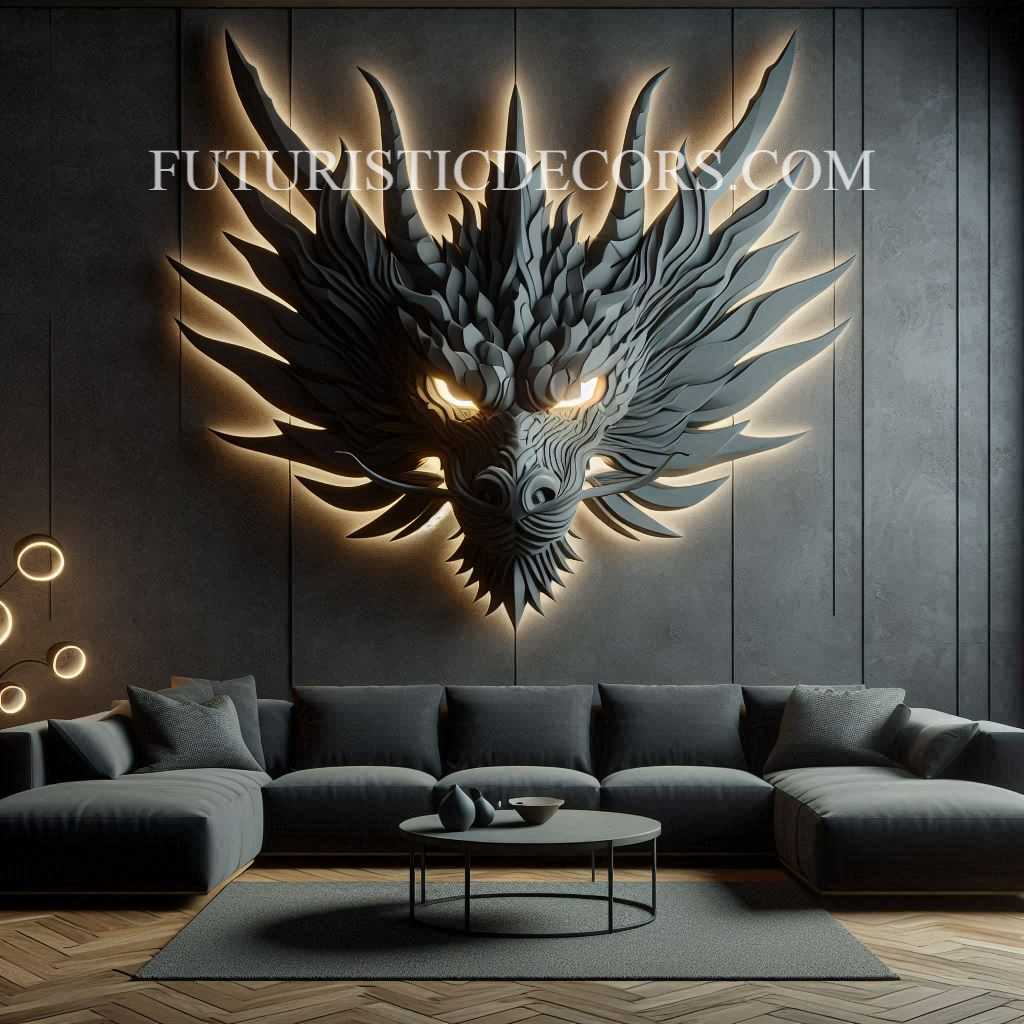 Dragon Wall Lamp