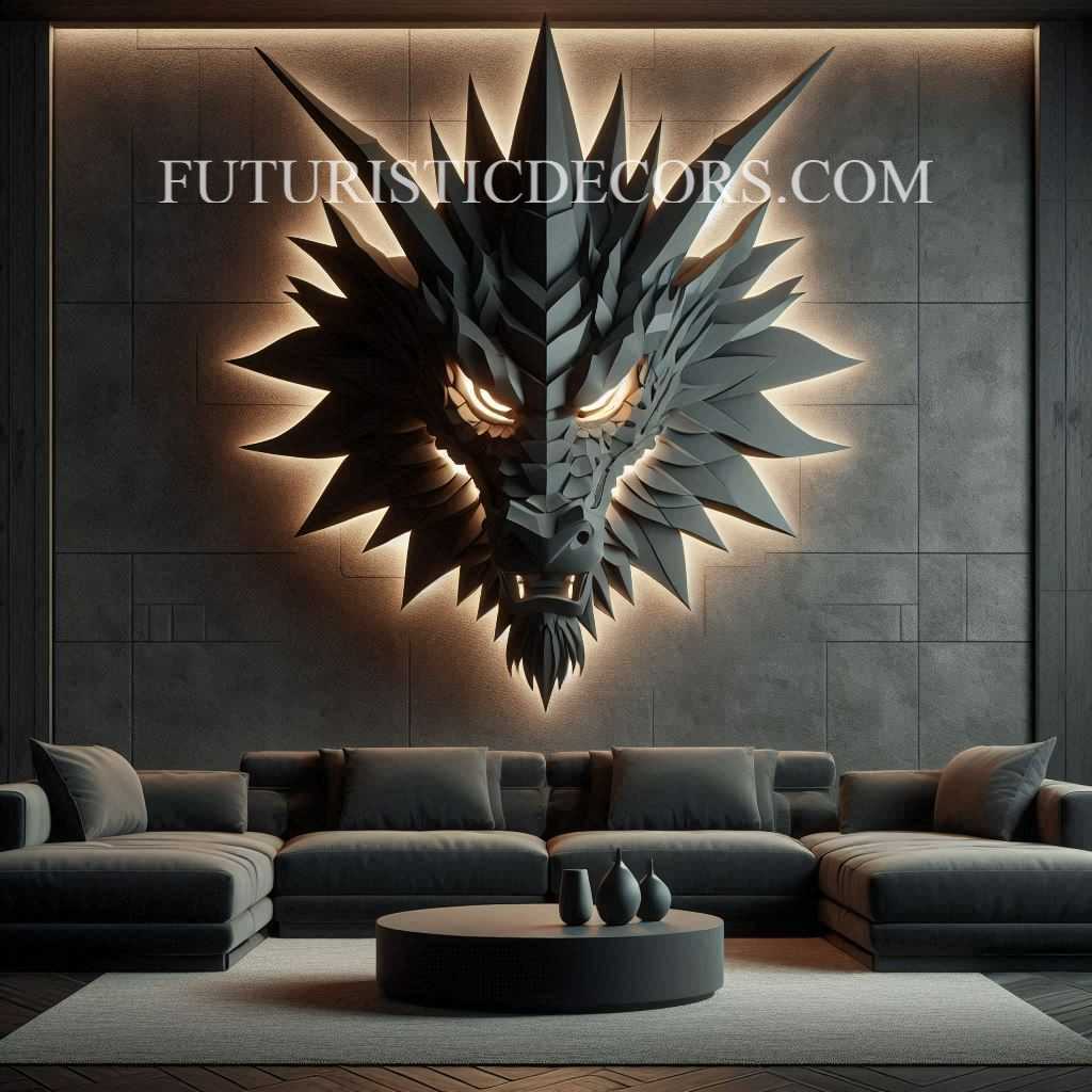 Dragon Wall Lamp