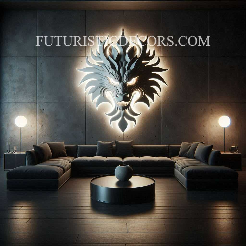 Dragon Wall Lamp