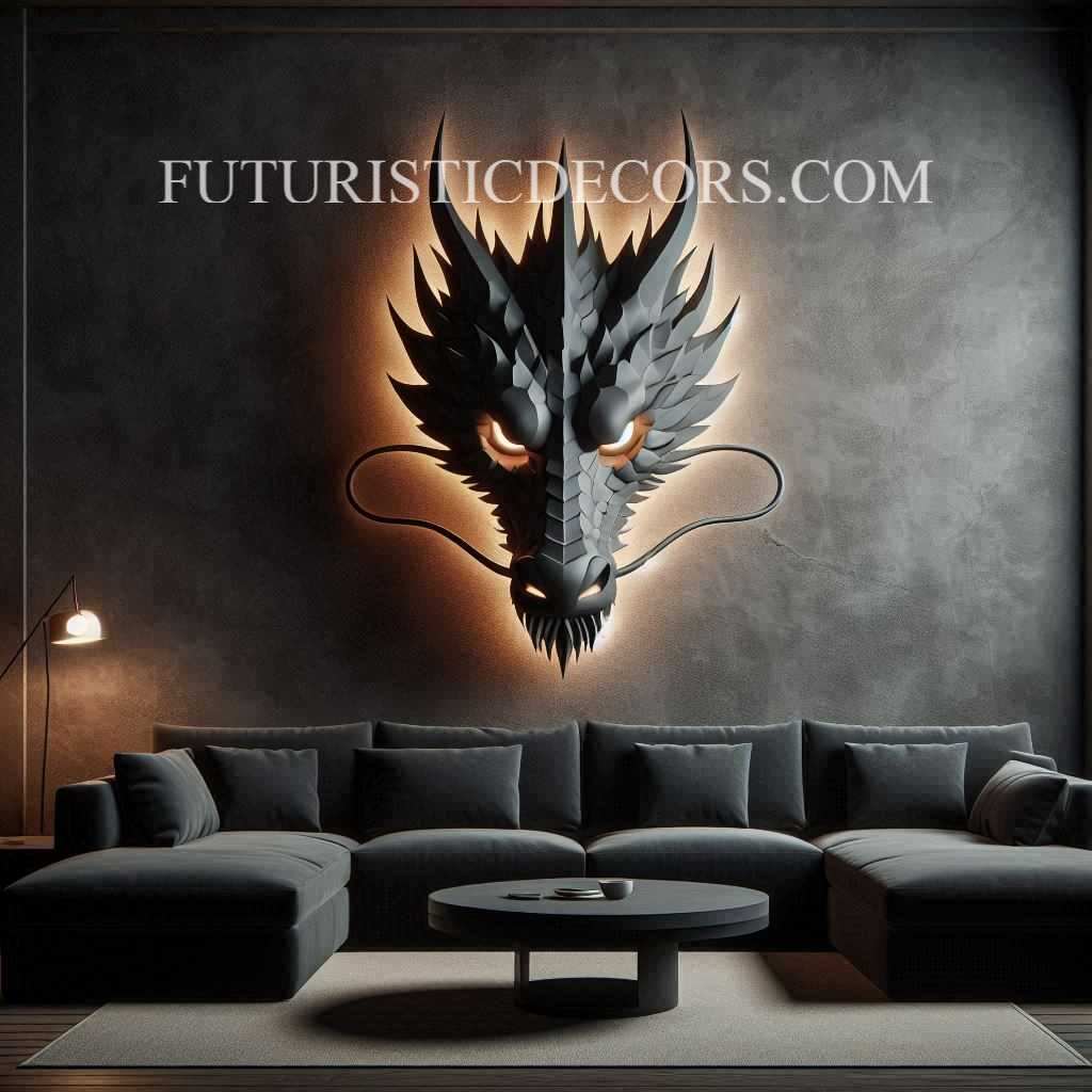 Dragon Wall Lamp