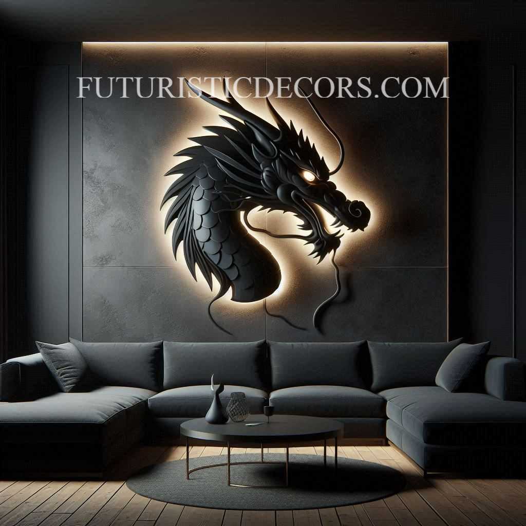 Dragon Wall Lamp