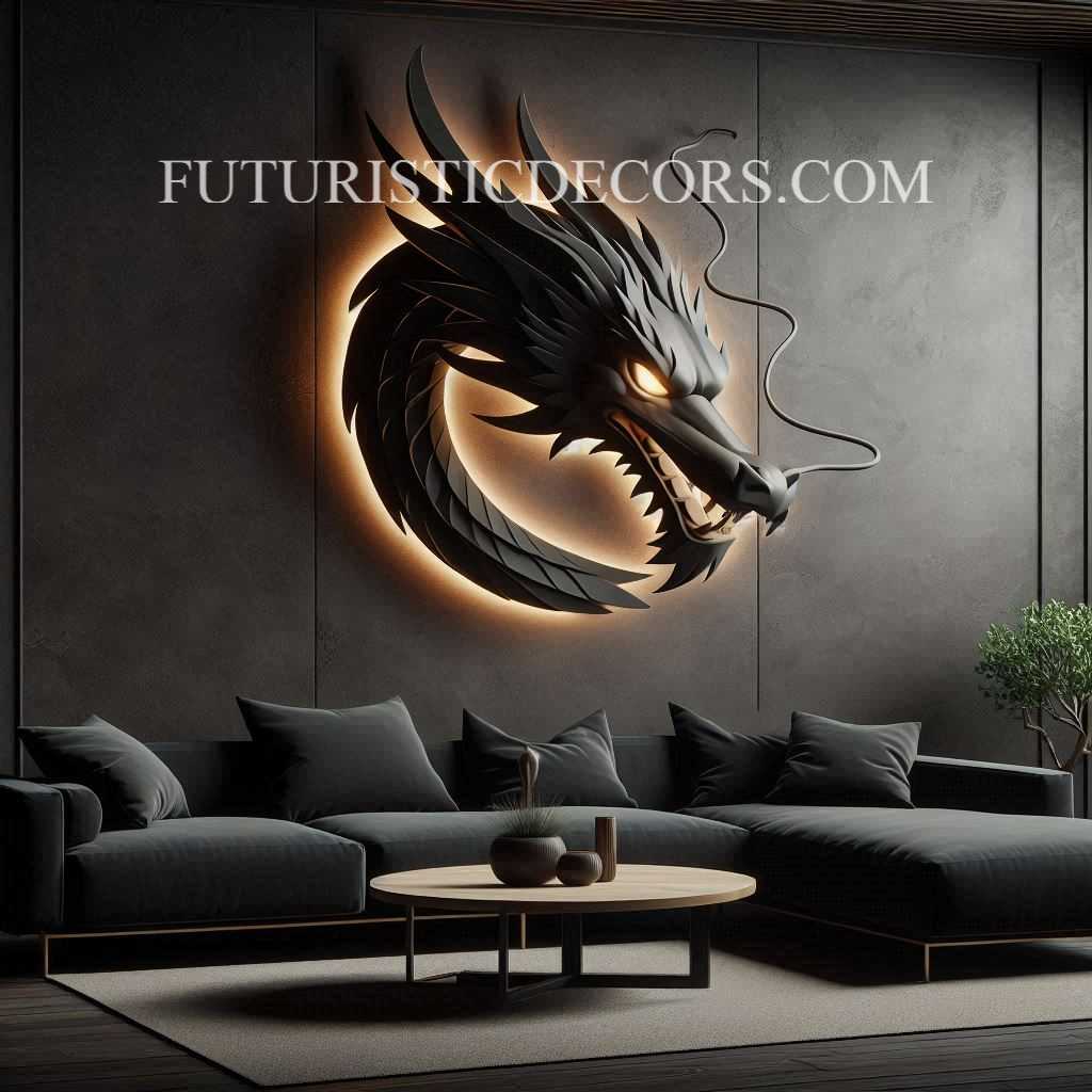 Dragon Wall Lamp