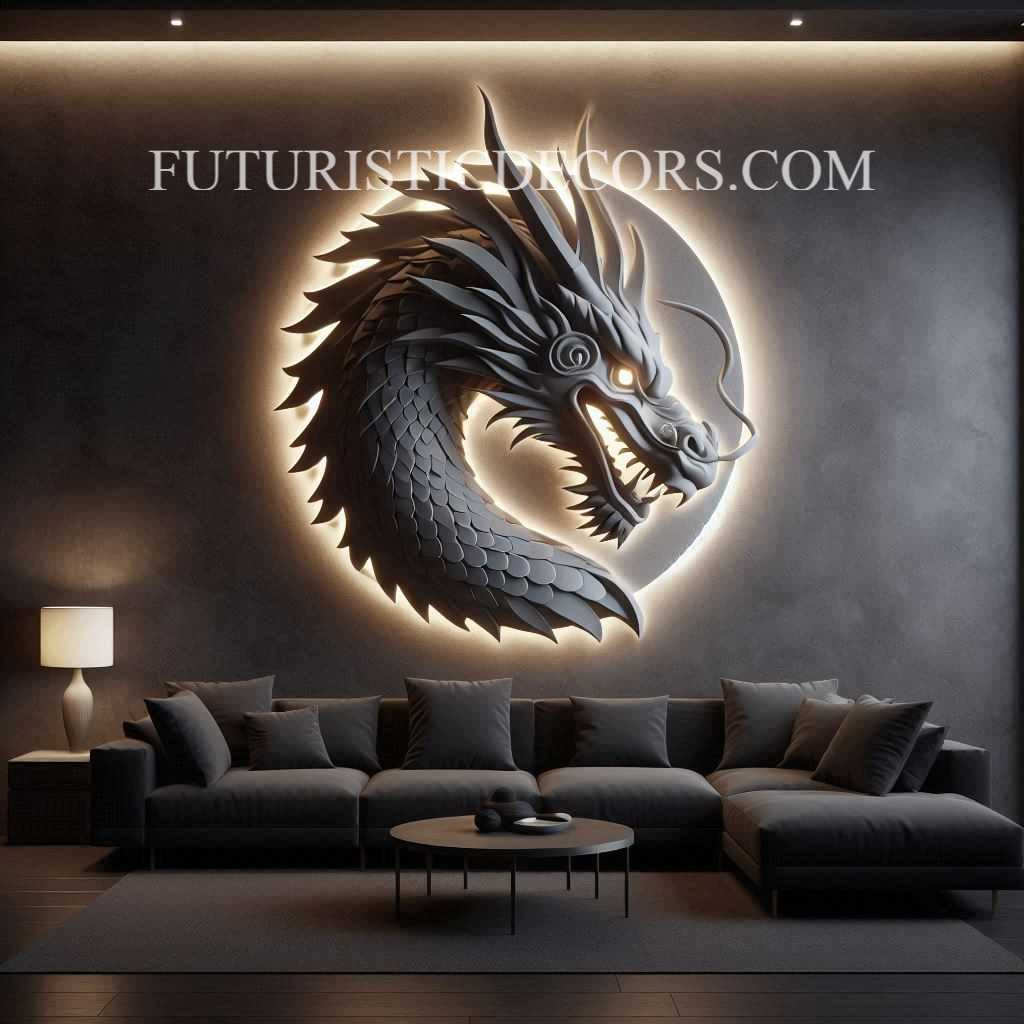 Dragon Wall Lamp