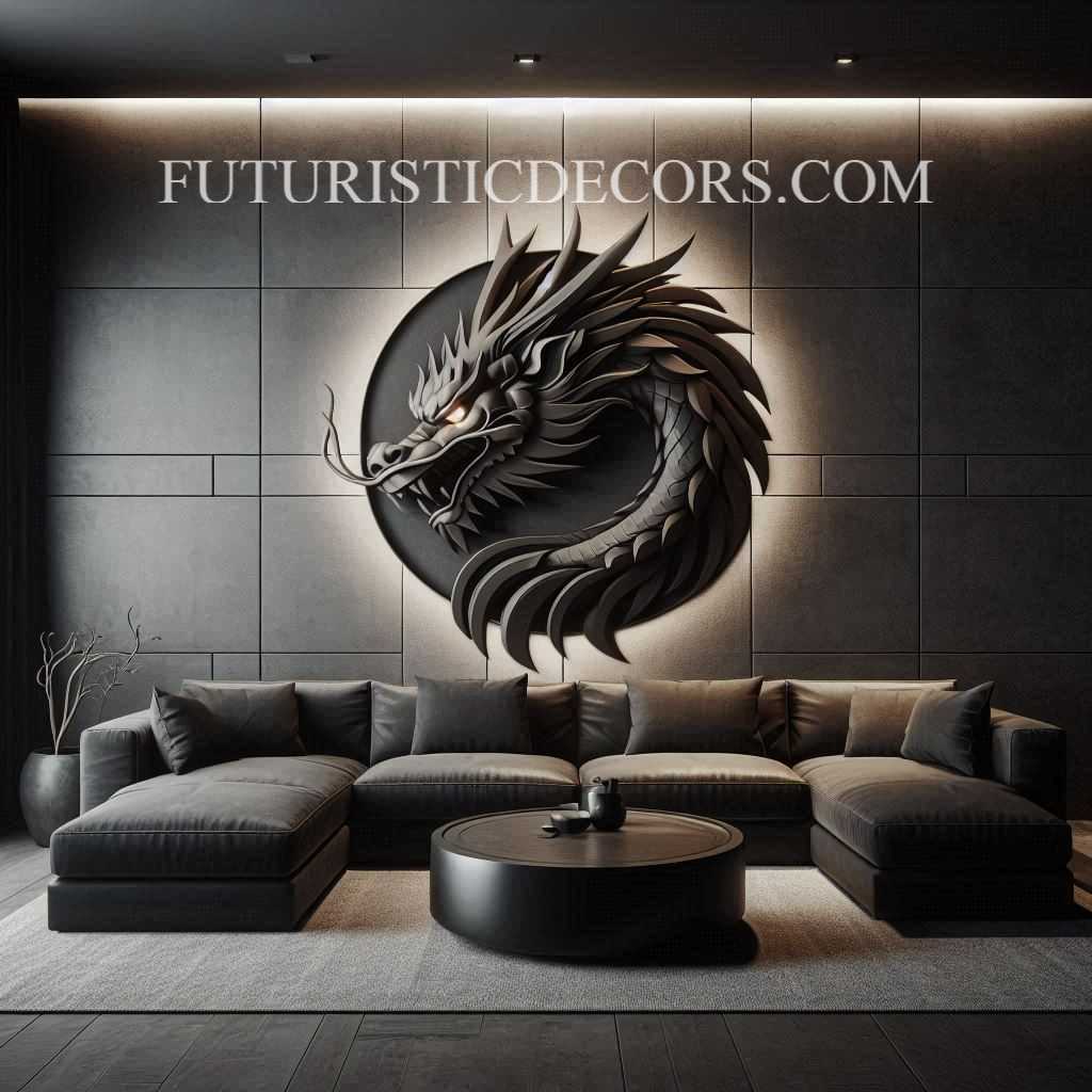 Dragon Wall Lamp