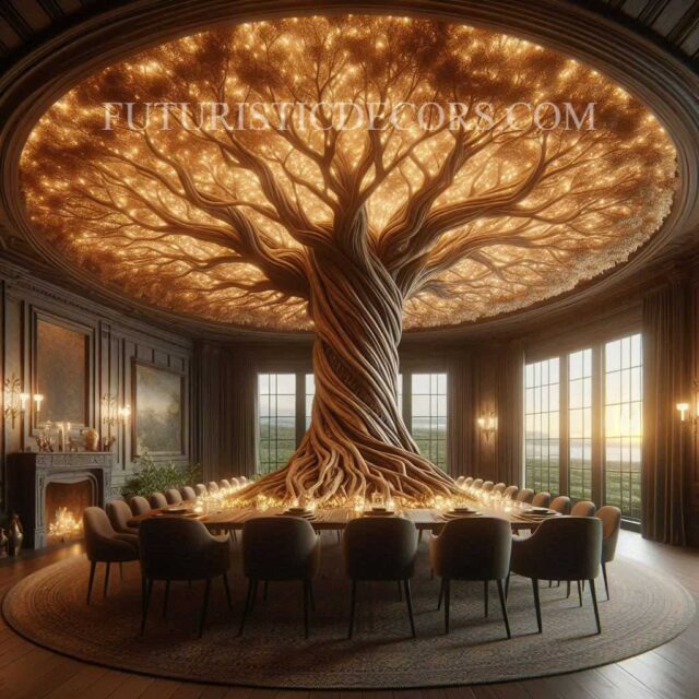 Epic Tree Chandelier