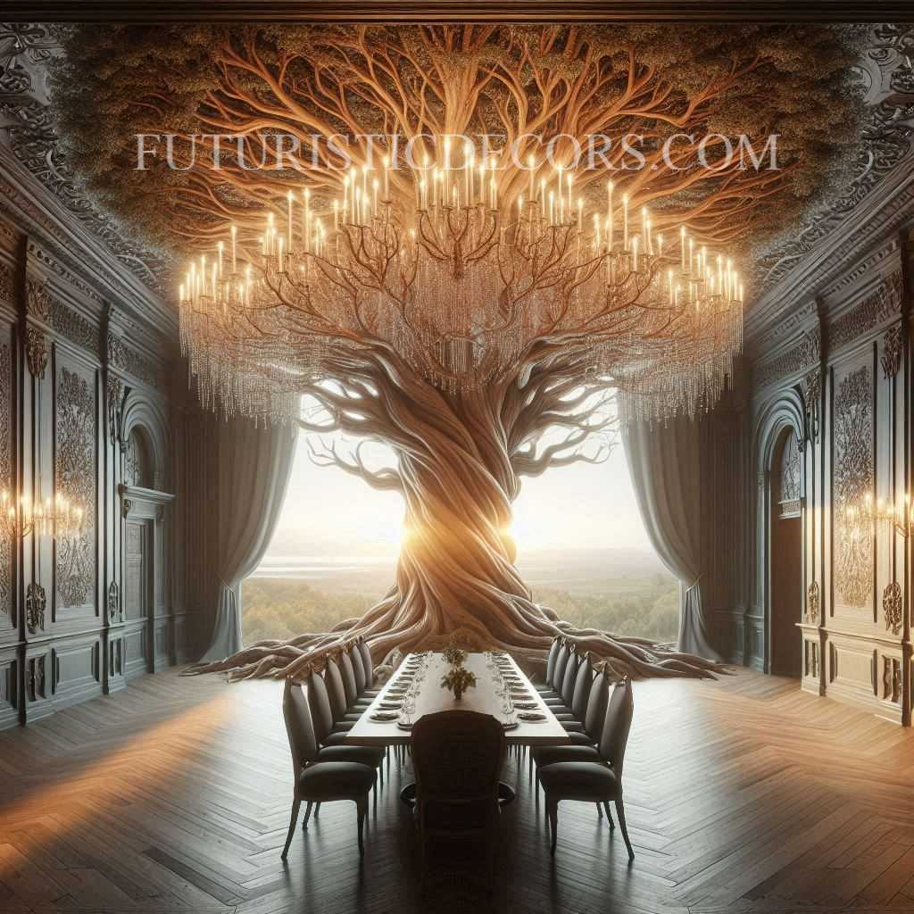 Epic Tree Chandelier