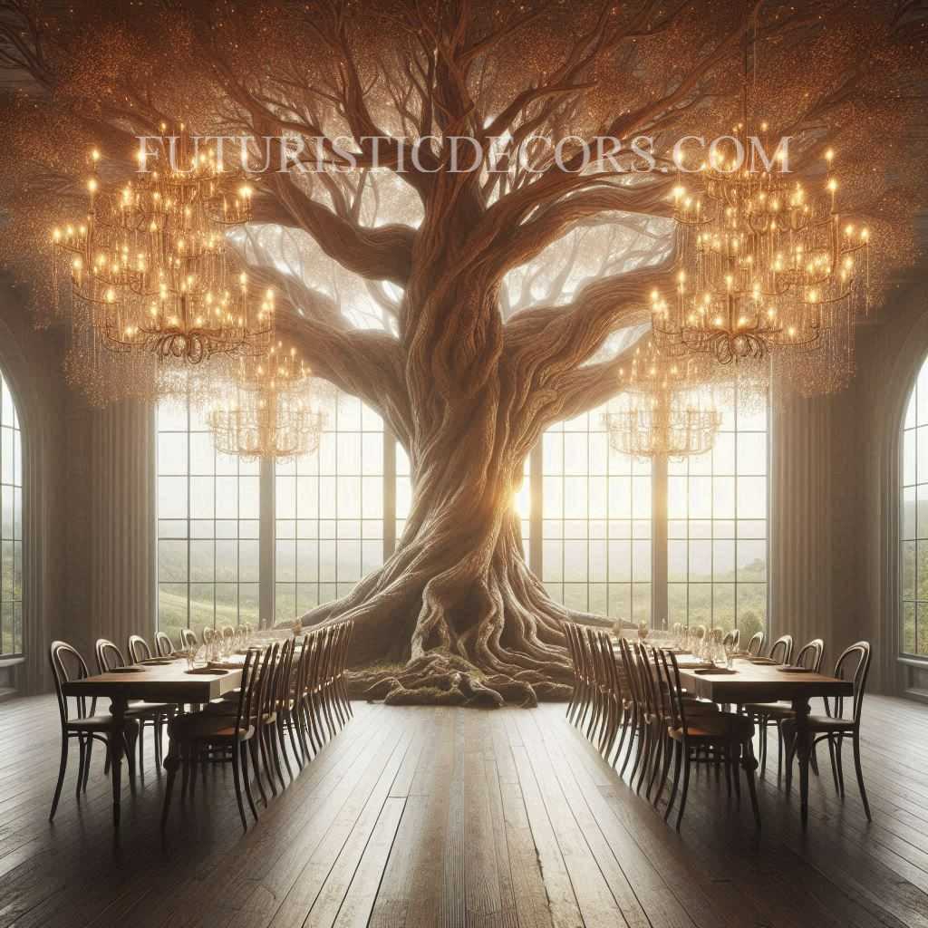 Epic Tree Chandelier