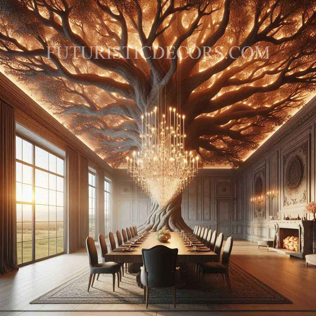 Epic Tree Chandelier