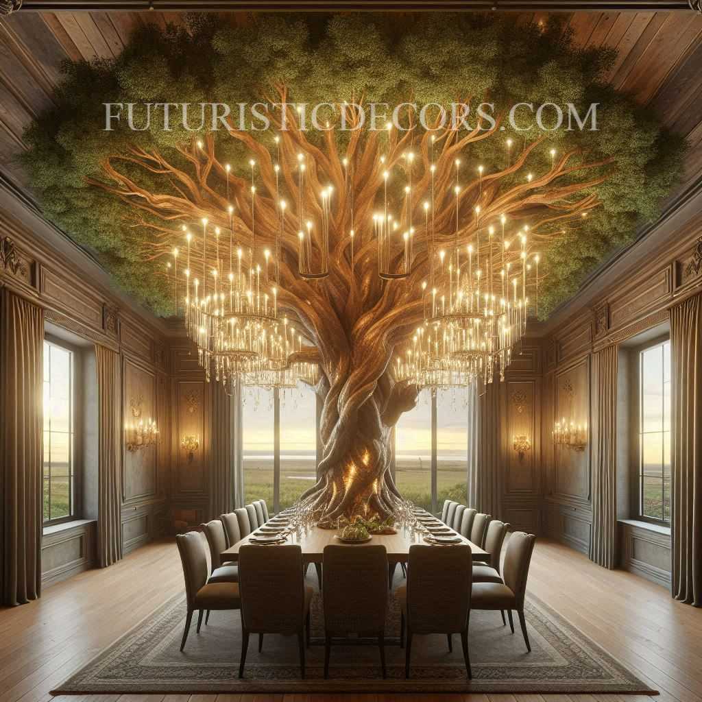 Epic Tree Chandelier