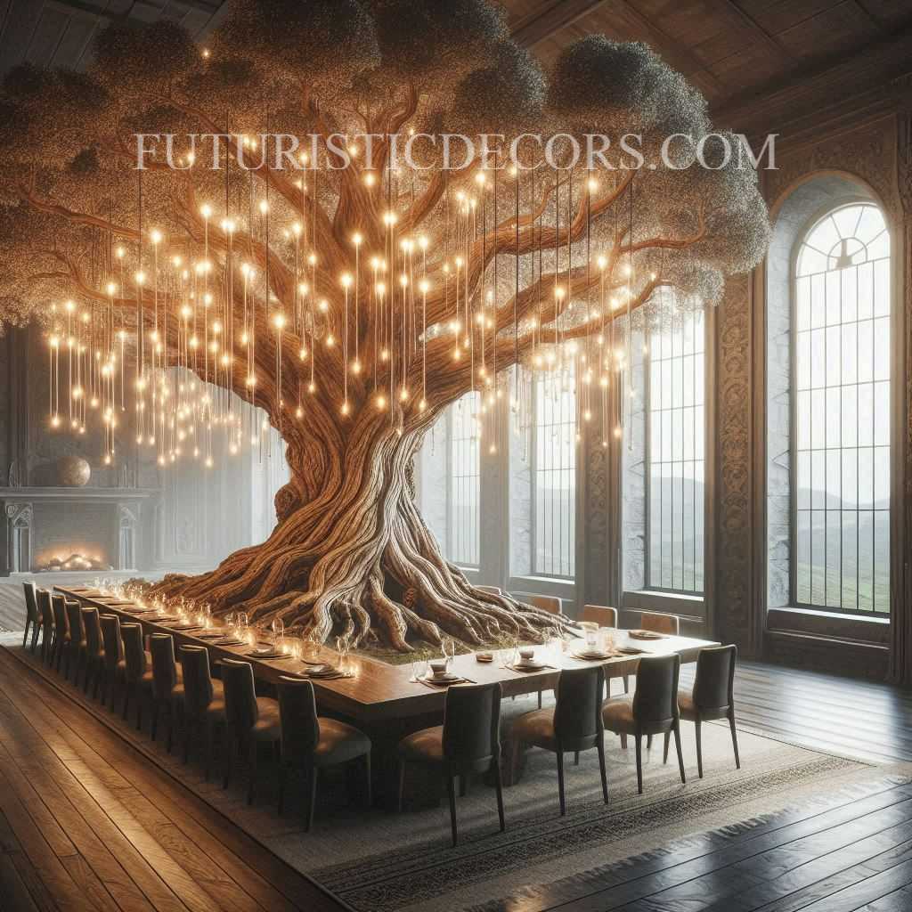 Epic Tree Chandelier