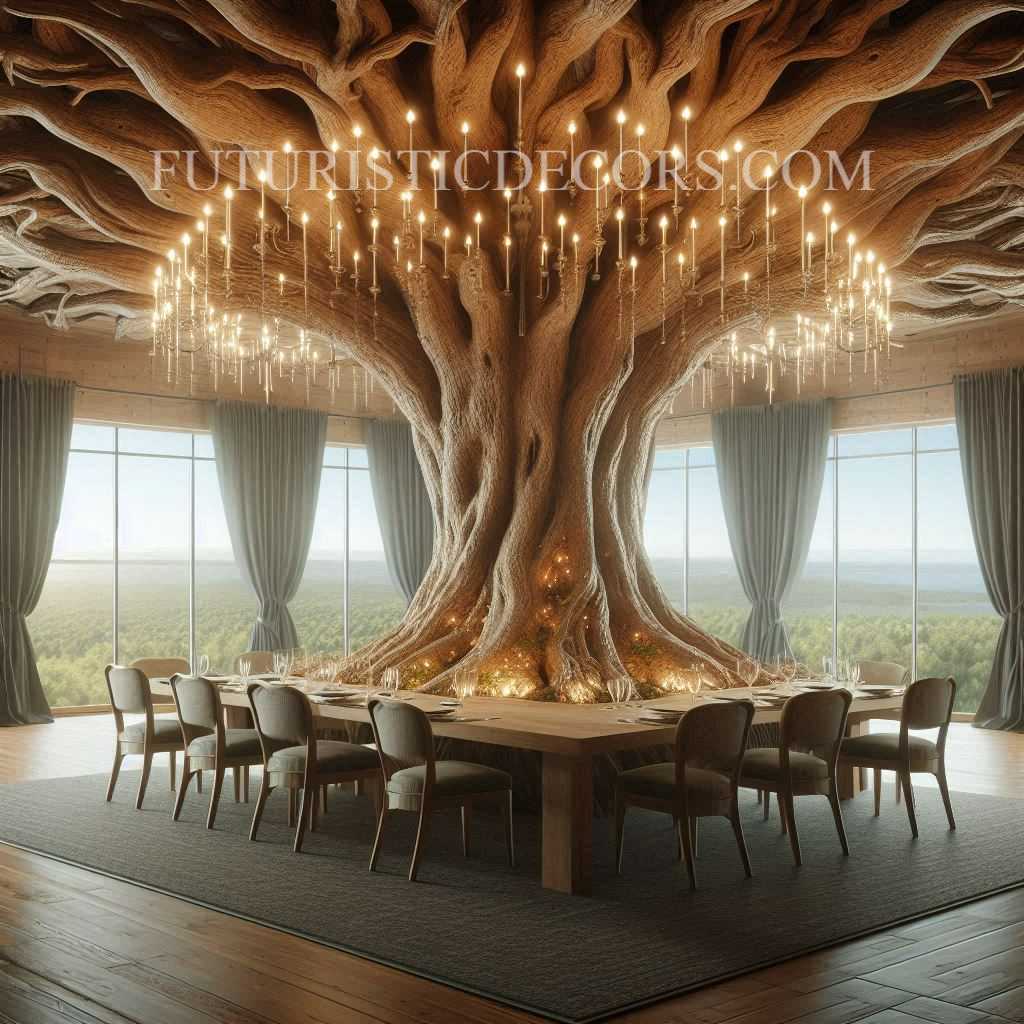 Epic Tree Chandelier