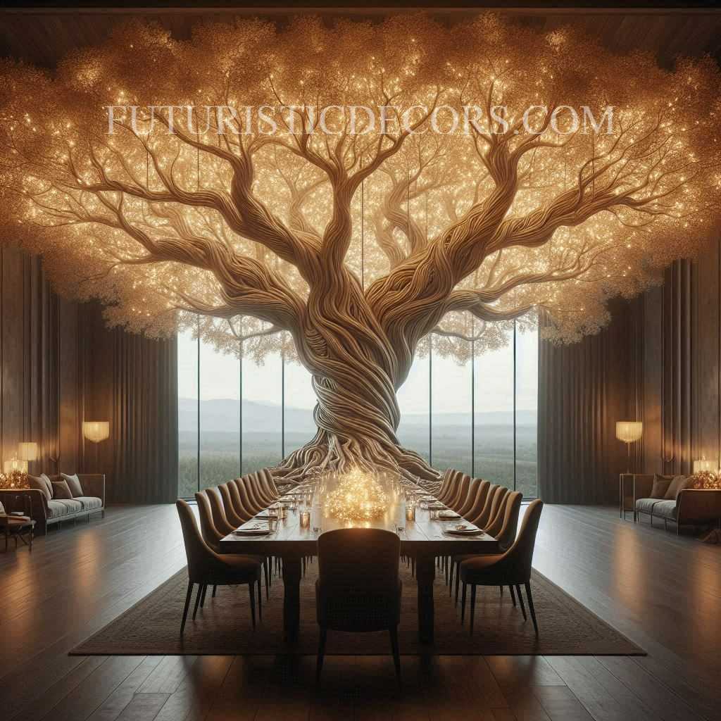 Epic Tree Chandelier