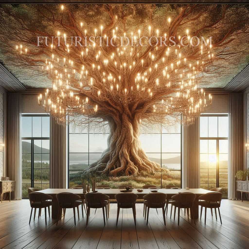 Epic Tree Chandelier