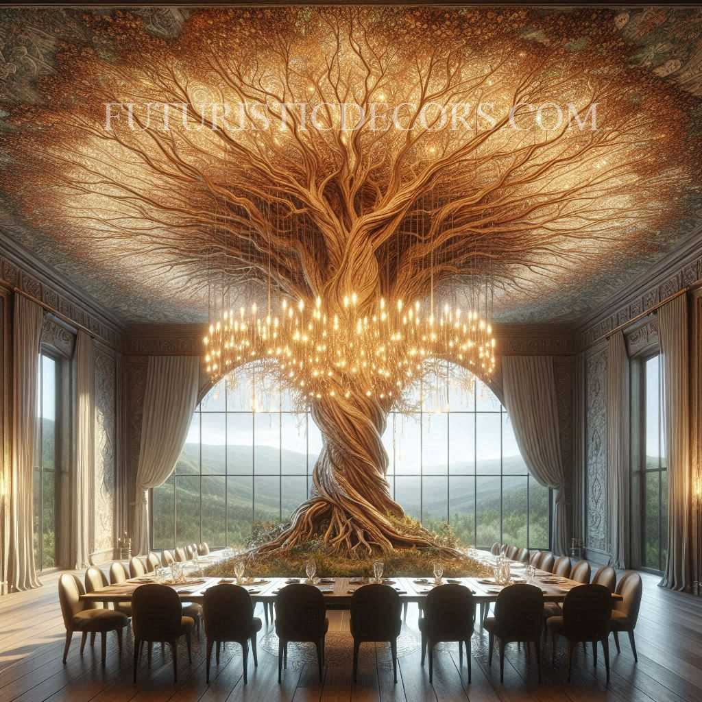 Epic Tree Chandelier