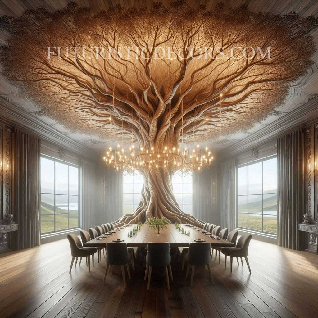 Epic Tree Chandelier