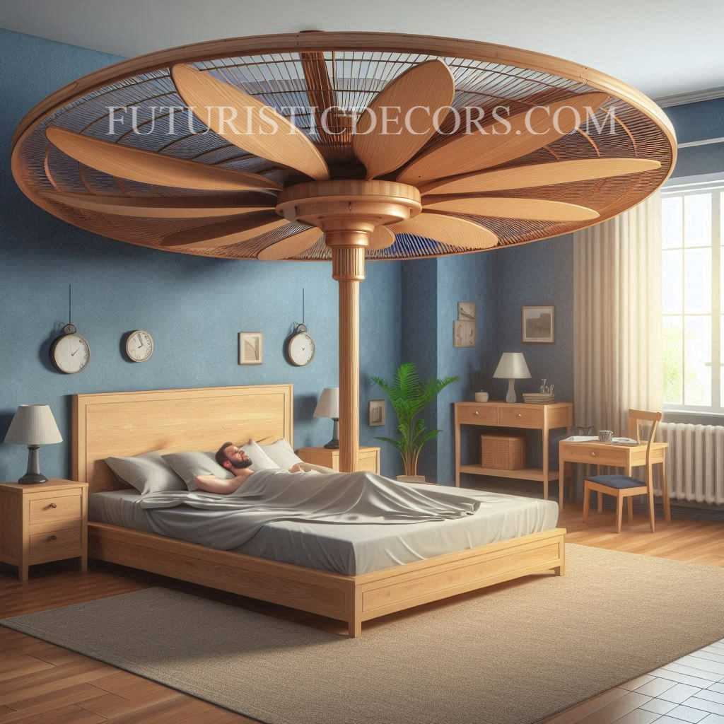 Fan Bed