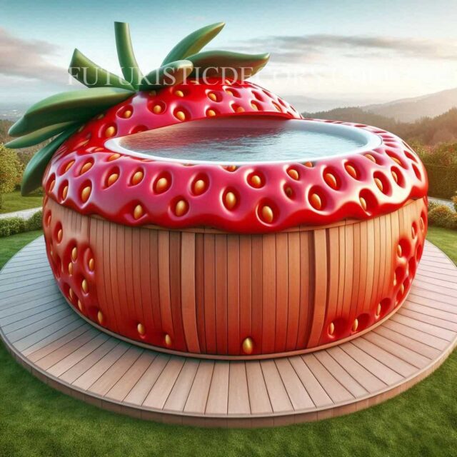 Fruit Shaped Hottub