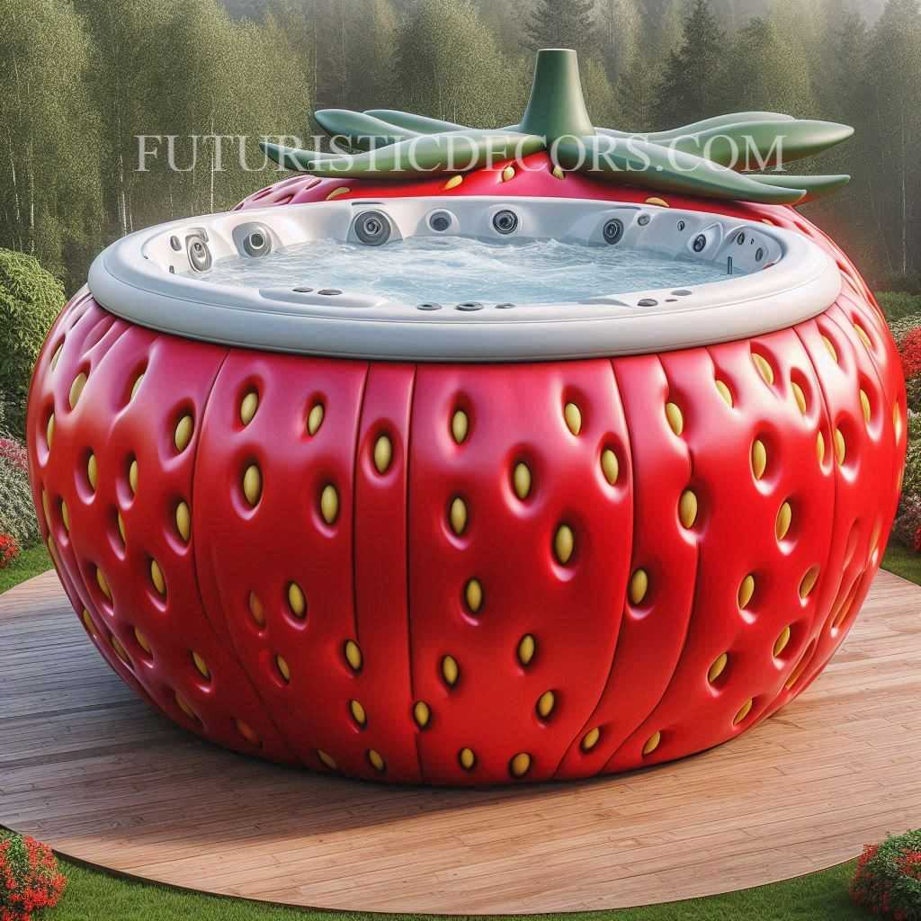 Fruit Shaped Hottub