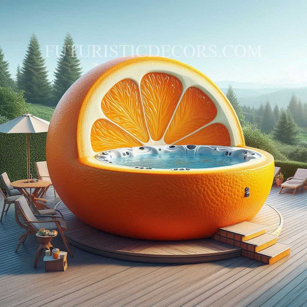 Fruit Shaped Hottub