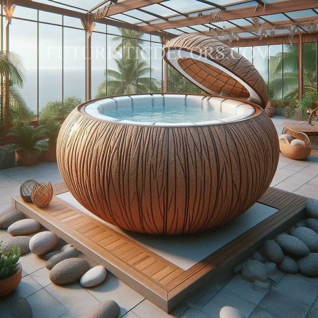 Fruit Shaped Hottub