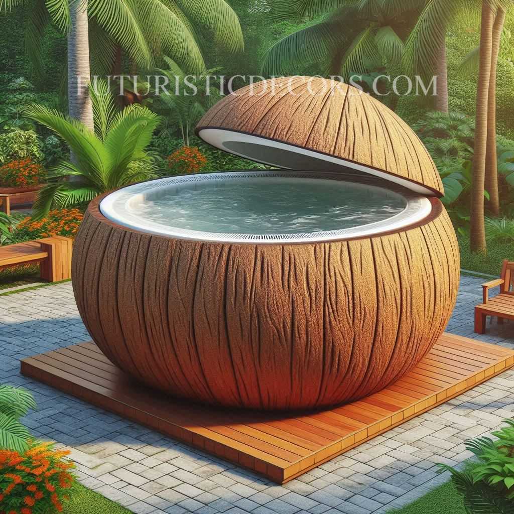 Fruit Shaped Hottub