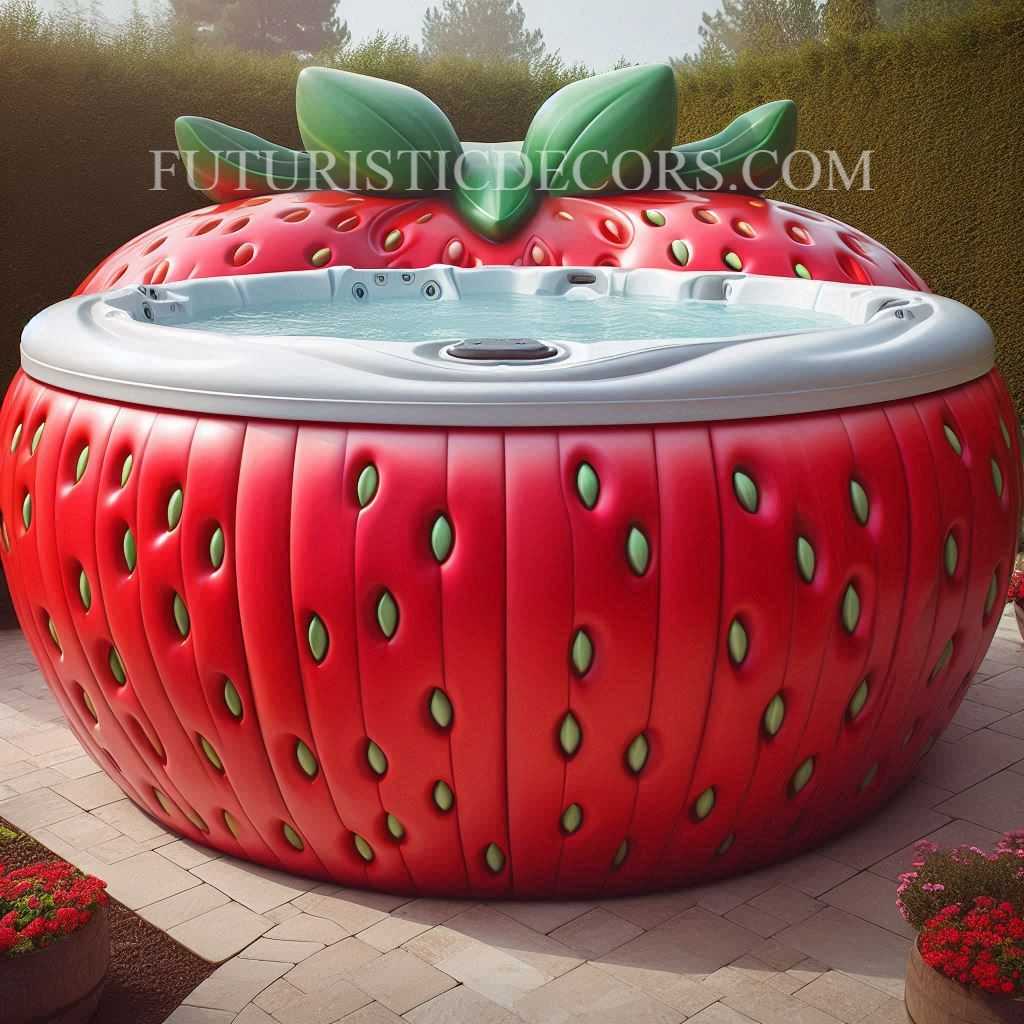 Fruit Shaped Hottub