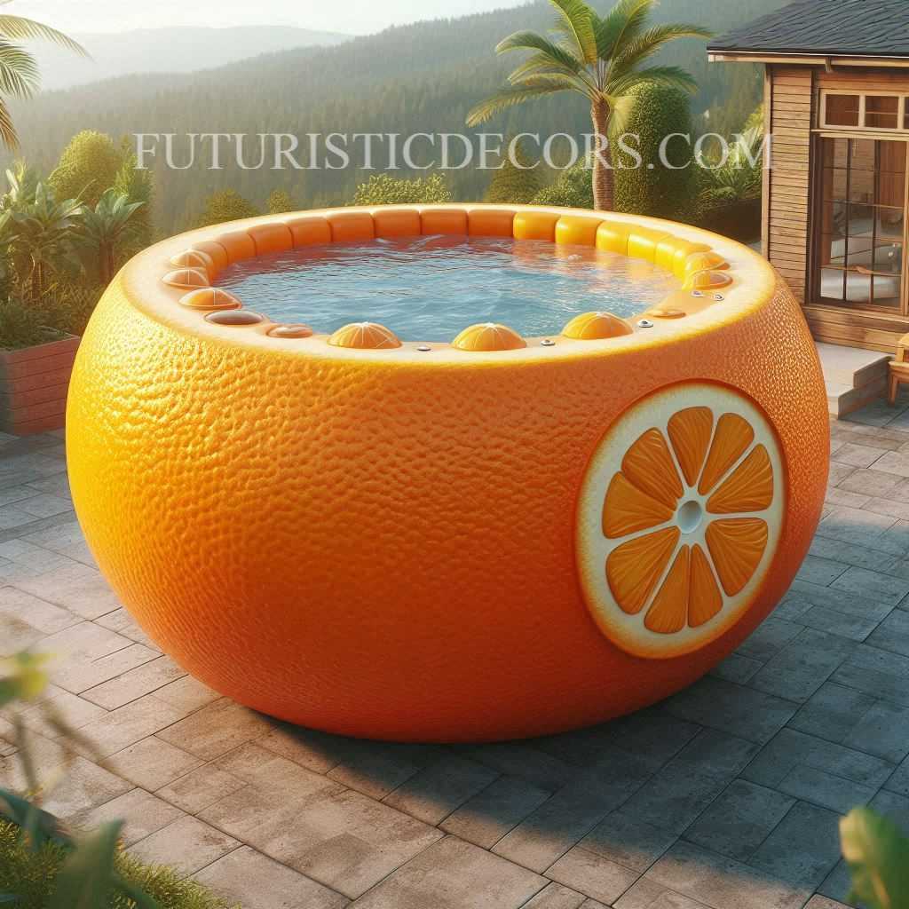 Fruit Shaped Hottub