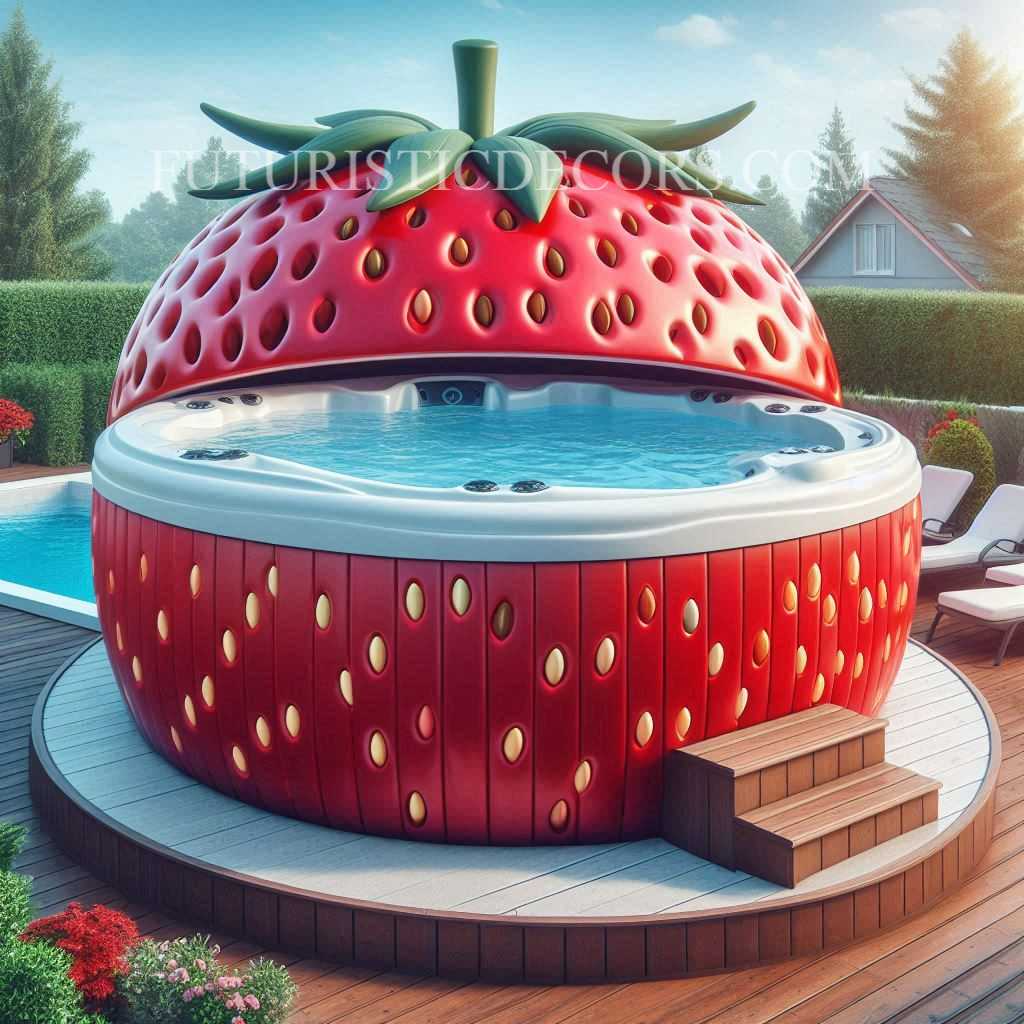 Fruit Shaped Hottub