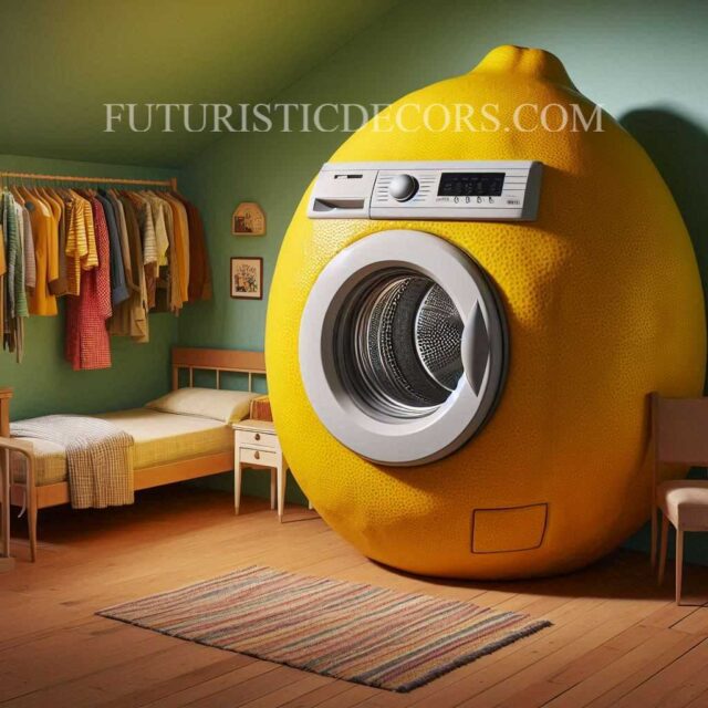 Fruit Inspired Washing Machines