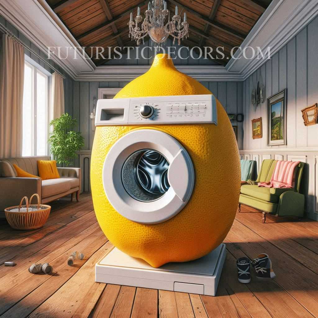 Fruit Inspired Washing Machines