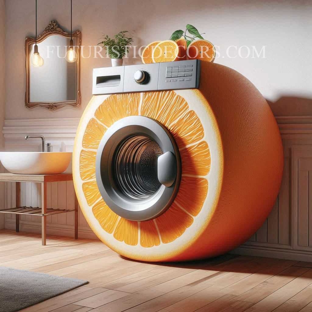 Fruit Inspired Washing Machines