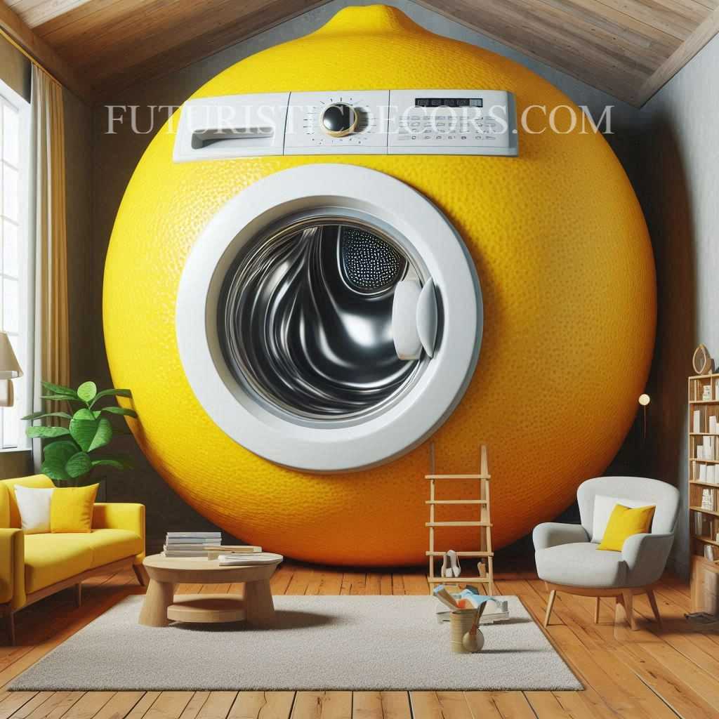 Fruit Inspired Washing Machines