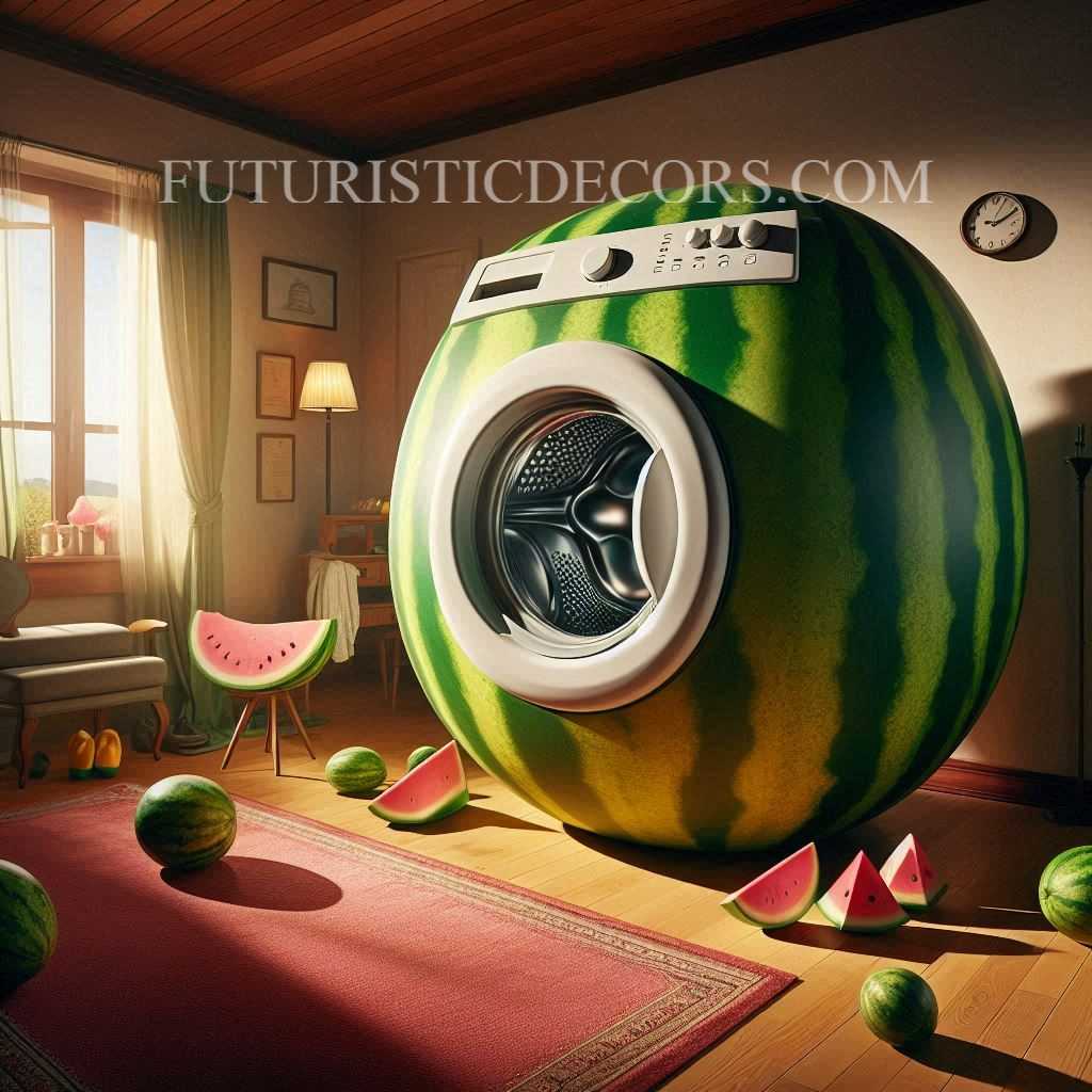 Fruit Inspired Washing Machines