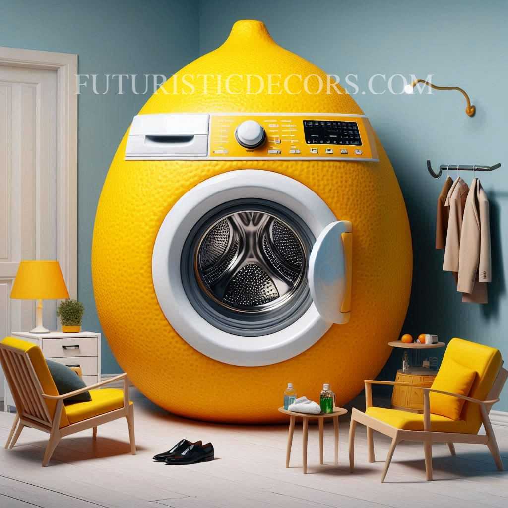 Fruit Inspired Washing Machines