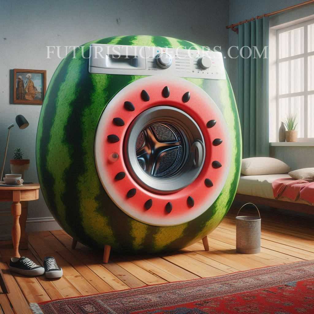 Fruit Inspired Washing Machines