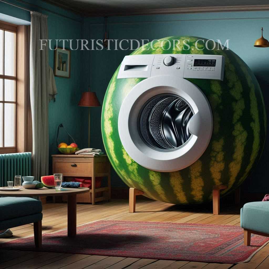 Fruit Inspired Washing Machines