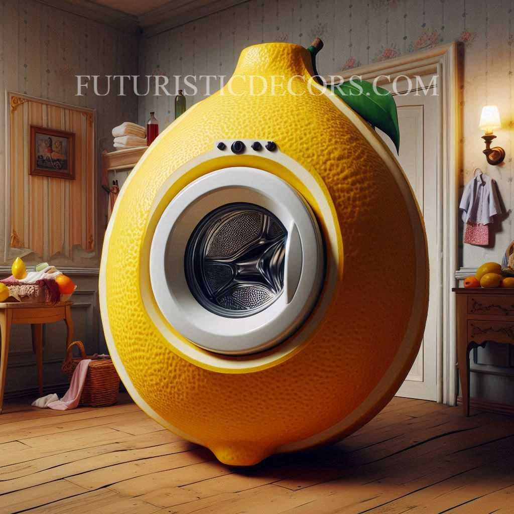 Fruit Inspired Washing Machines