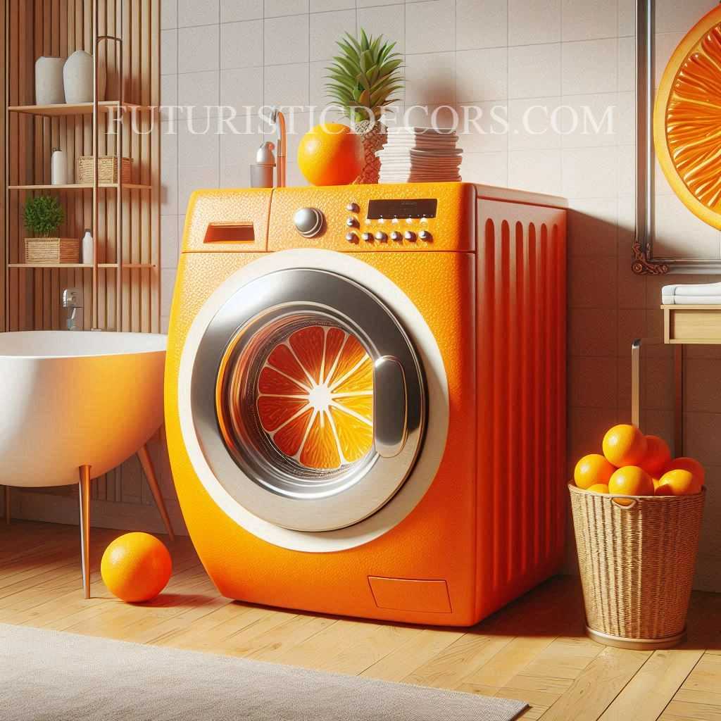 Fruit Inspired Washing Machines