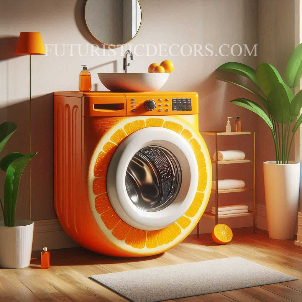 Fruit Inspired Washing Machines