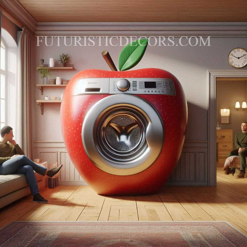 Fruit Inspired Washing Machines