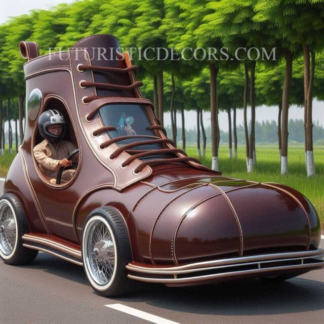 Electric Shoe Shaped Car